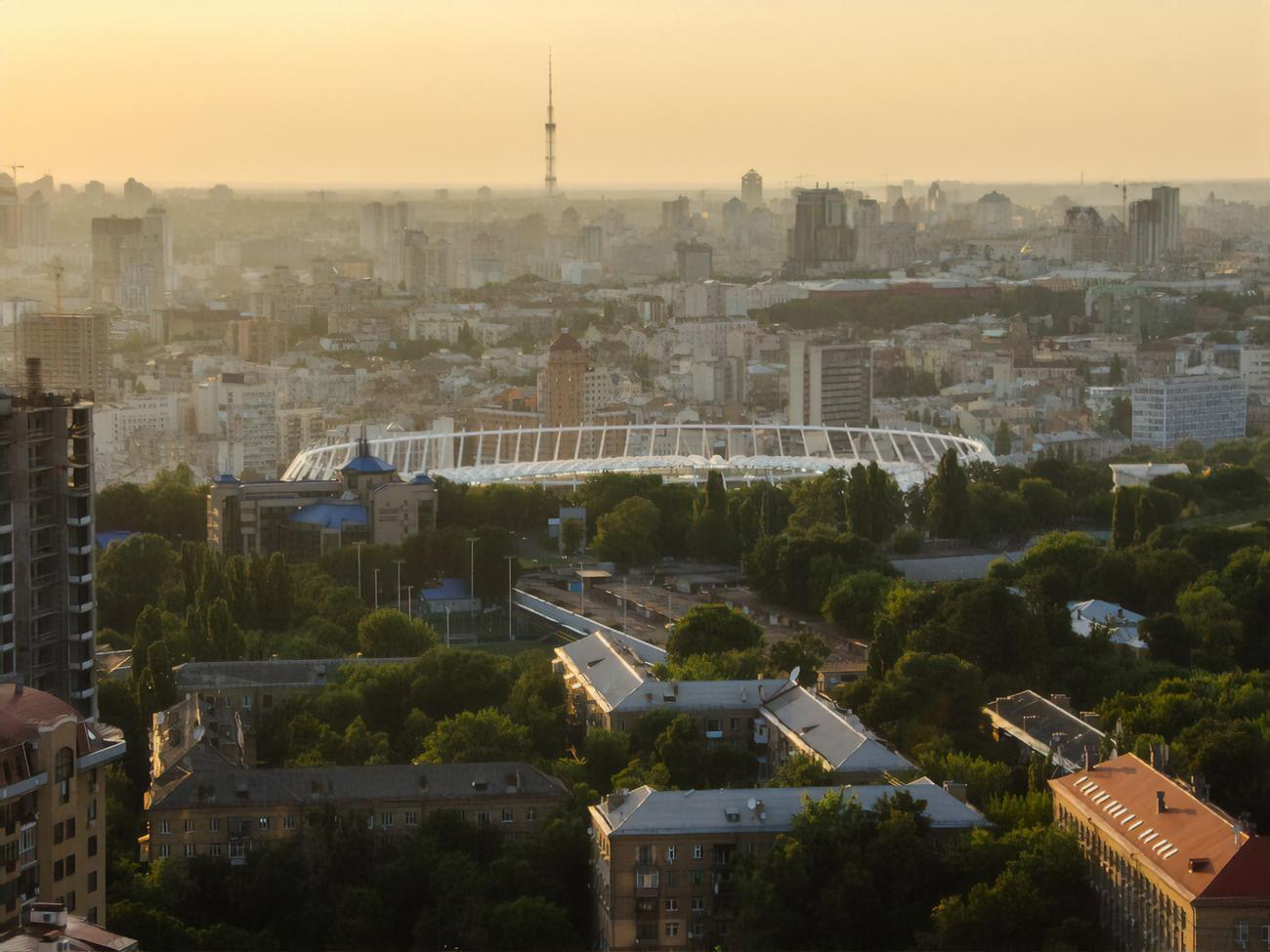 Все воздушные цели, которые двигались в направлении Киева, были уничтожены, сообщил Попко