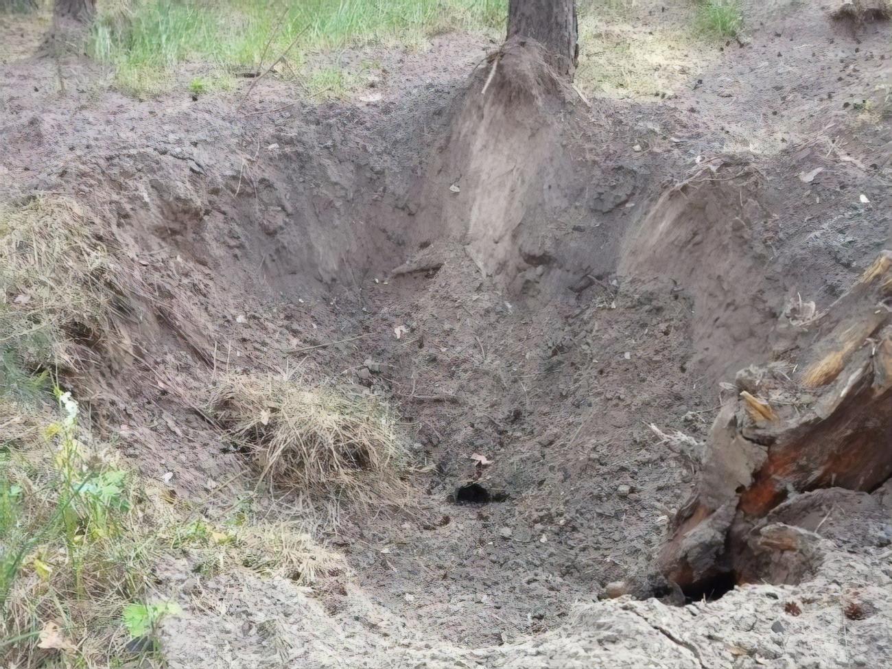 Один взрыв после прилета ракет с самолета был зафиксирован в Великописаревской общине, рассказали в Сумской ОВА