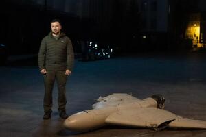 Зеленський: Продовжуючи тероризувати Україну, ворог використав 36 Shahed. Жоден із них не долетів до цілі
