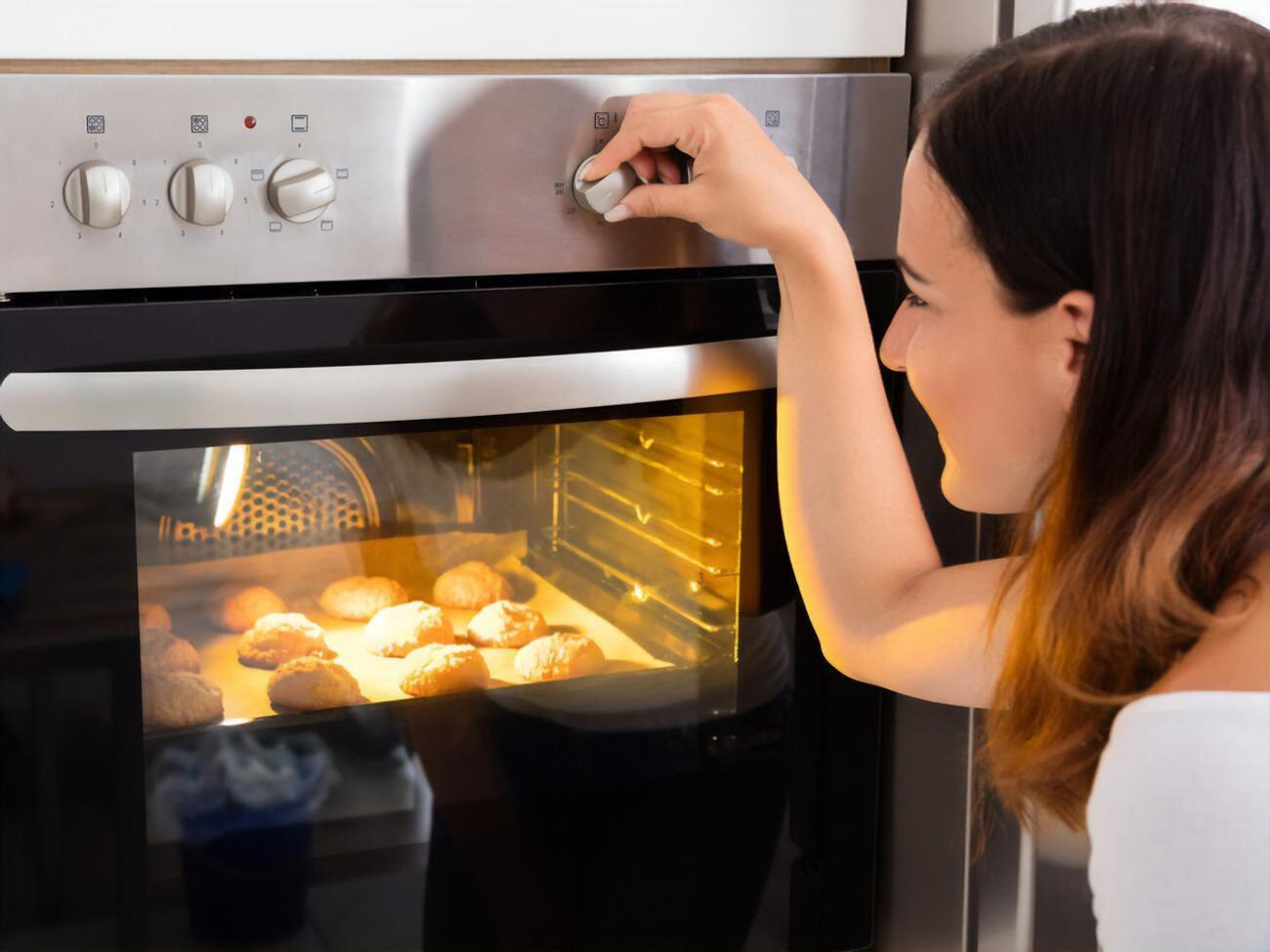 От нагрева духовки зависит качество блюда