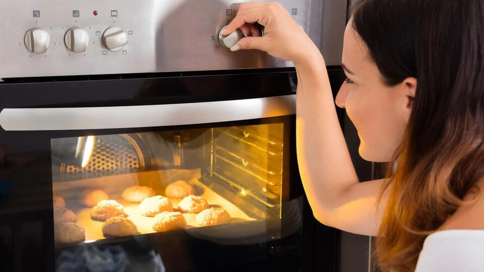 От нагрева духовки зависит качество блюда