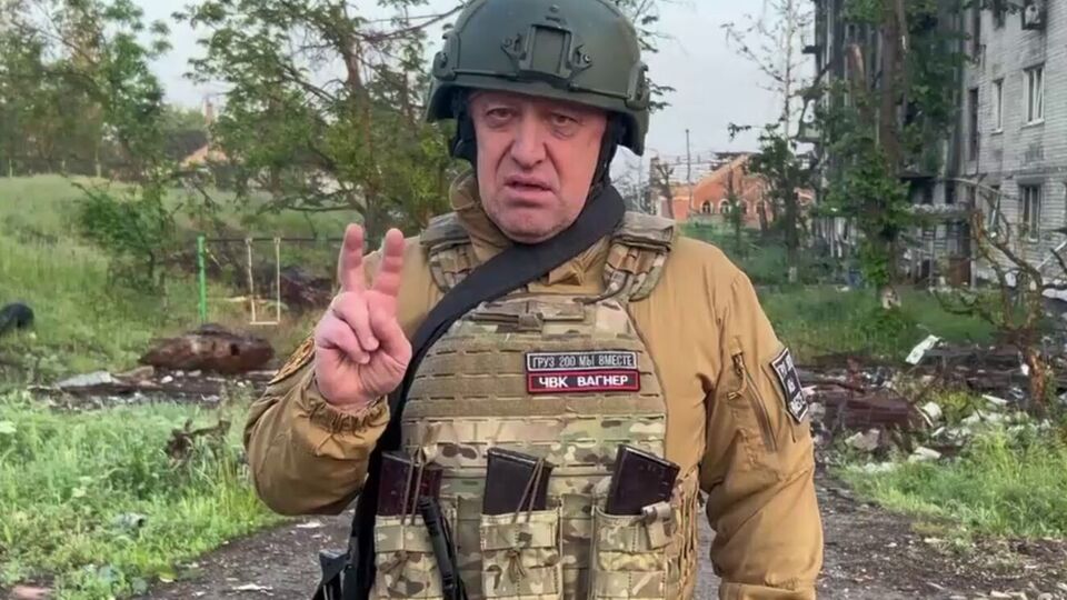 Пригожин оголосив про вихід ПВК "Вагнер" у тилові райони