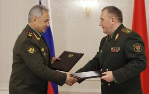 Шойгу и Хренин подписали документ о размещении ядерного оружия в Беларуси