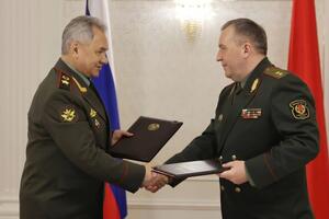 Шойгу і Хренін підписали документ про розміщення ядерної зброї в Білорусі