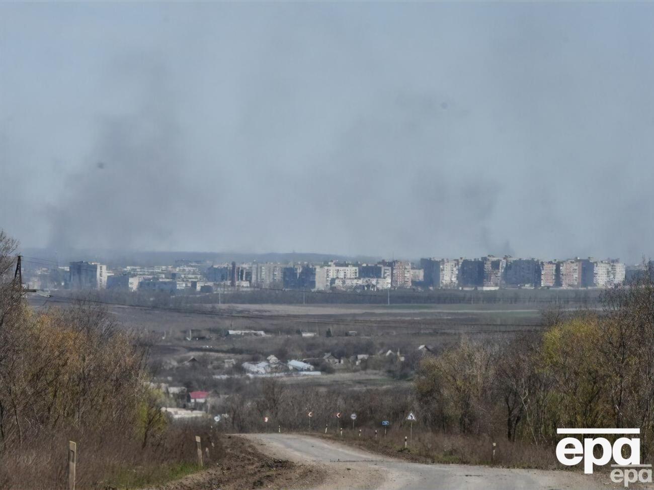 В ВСУ констатировали уменьшение атак в Бахмуте