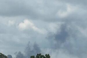 Федоров рассказал о дыме со стороны аэродрома в оккупированном Мелитополе