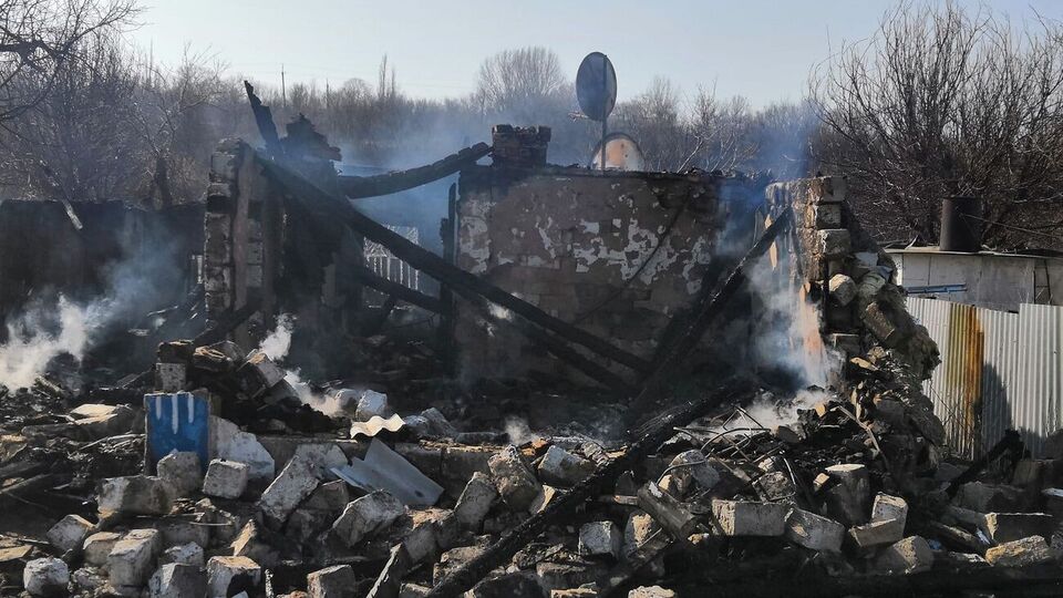 Cело Райгородка находится в зоне активных боевых действий, отметили в Луганской ОВА