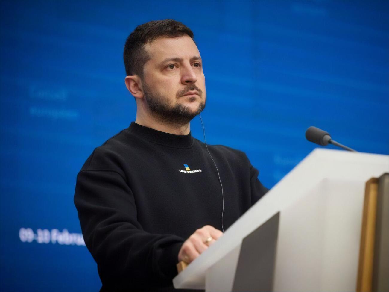 Зеленський висловив подяку всім членам Євросоюзу за підтримку, яка наближає Україну до вступу в ЄС