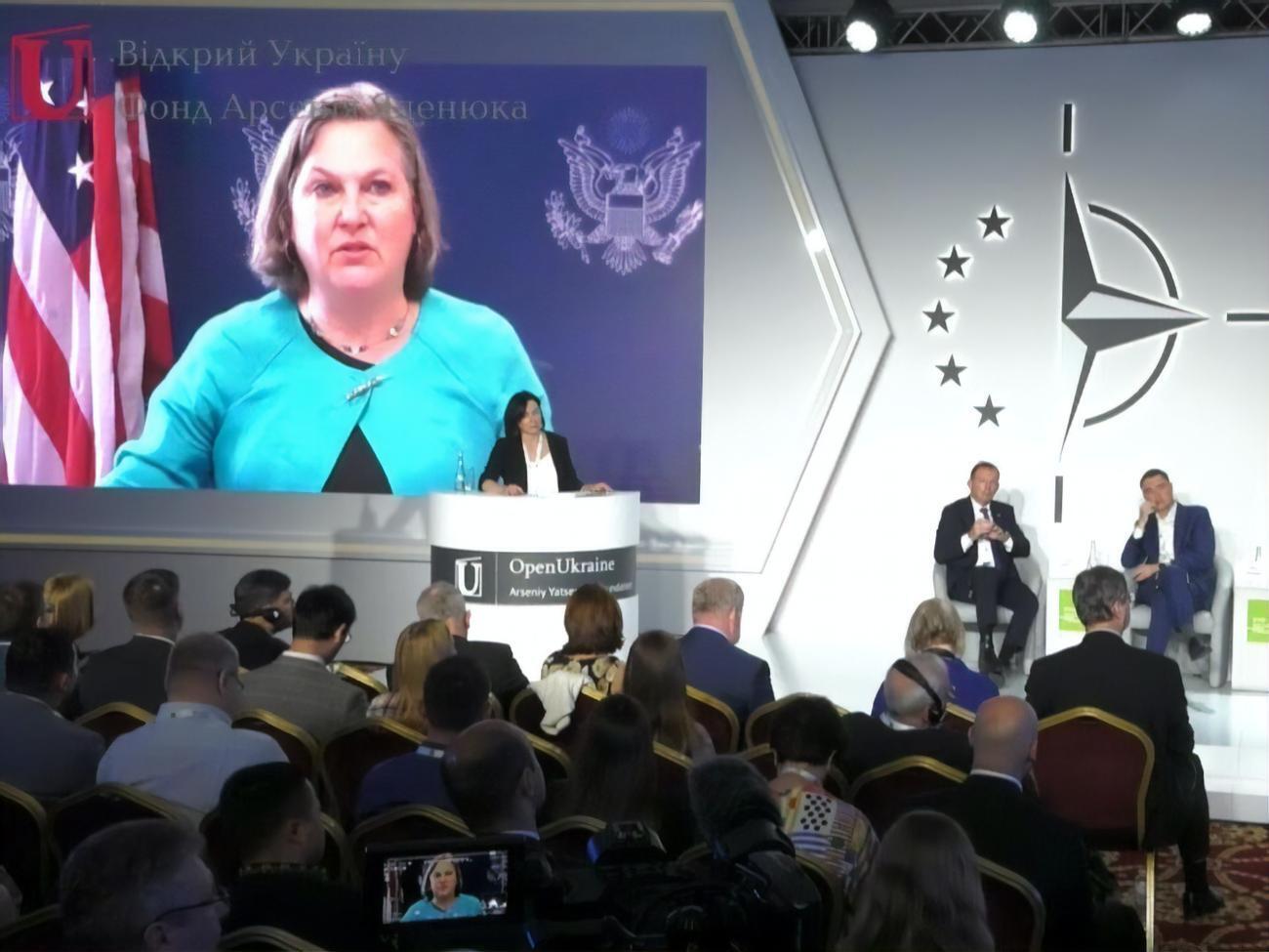 Нуланд:&nbsp;Мы считаем, что Украине понадобятся вооруженные силы&nbsp;мирового класса