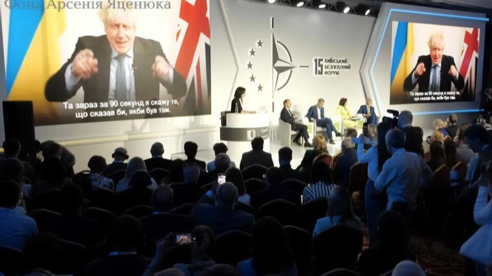 Джонсон: Перед будь-якими переговорами ця війна має закінчитися – і закінчитися перемогою українського народу, вигнанням путінської армії і припиненням його варварських спроб захопити українську територію