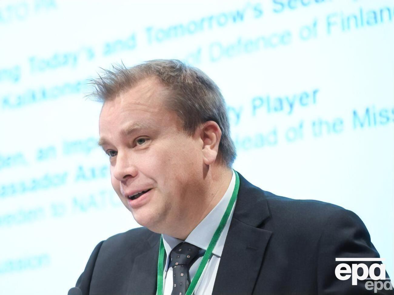 Кайкконен прокомментировал военную помощь Украине