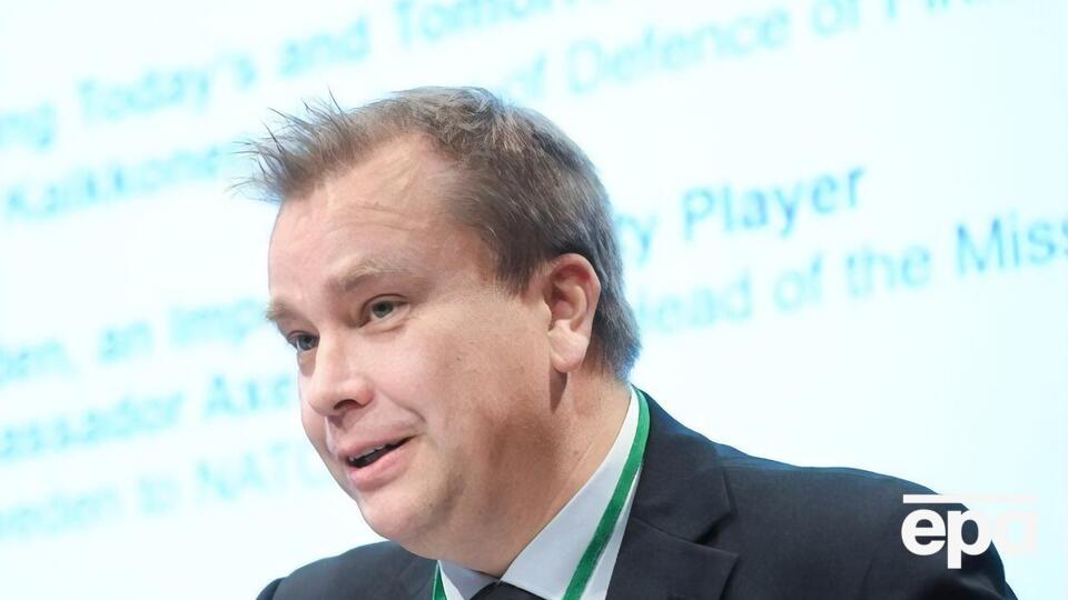 Кайкконен прокомментировал военную помощь Украине