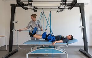 Центр уже принимает первых пациентов с ранениями