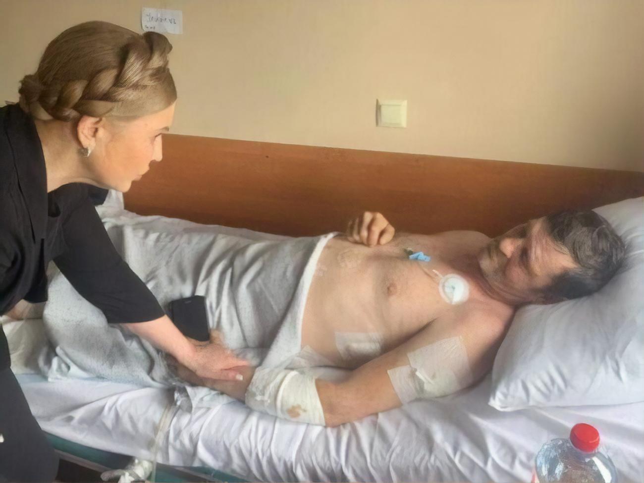 Юлия Тимошенко: Согласно действующим сейчас нормам, на время лечения военнослужащим выплачивается "голая ставка"