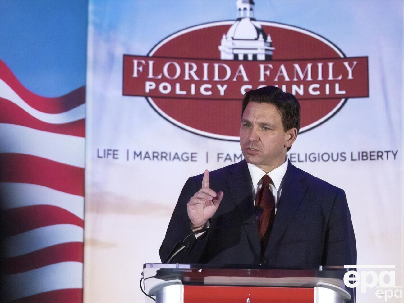 Десантіс: Я б не хотів, щоб Сполучені Штати було втягнуто у війну в Росії чи в Україні