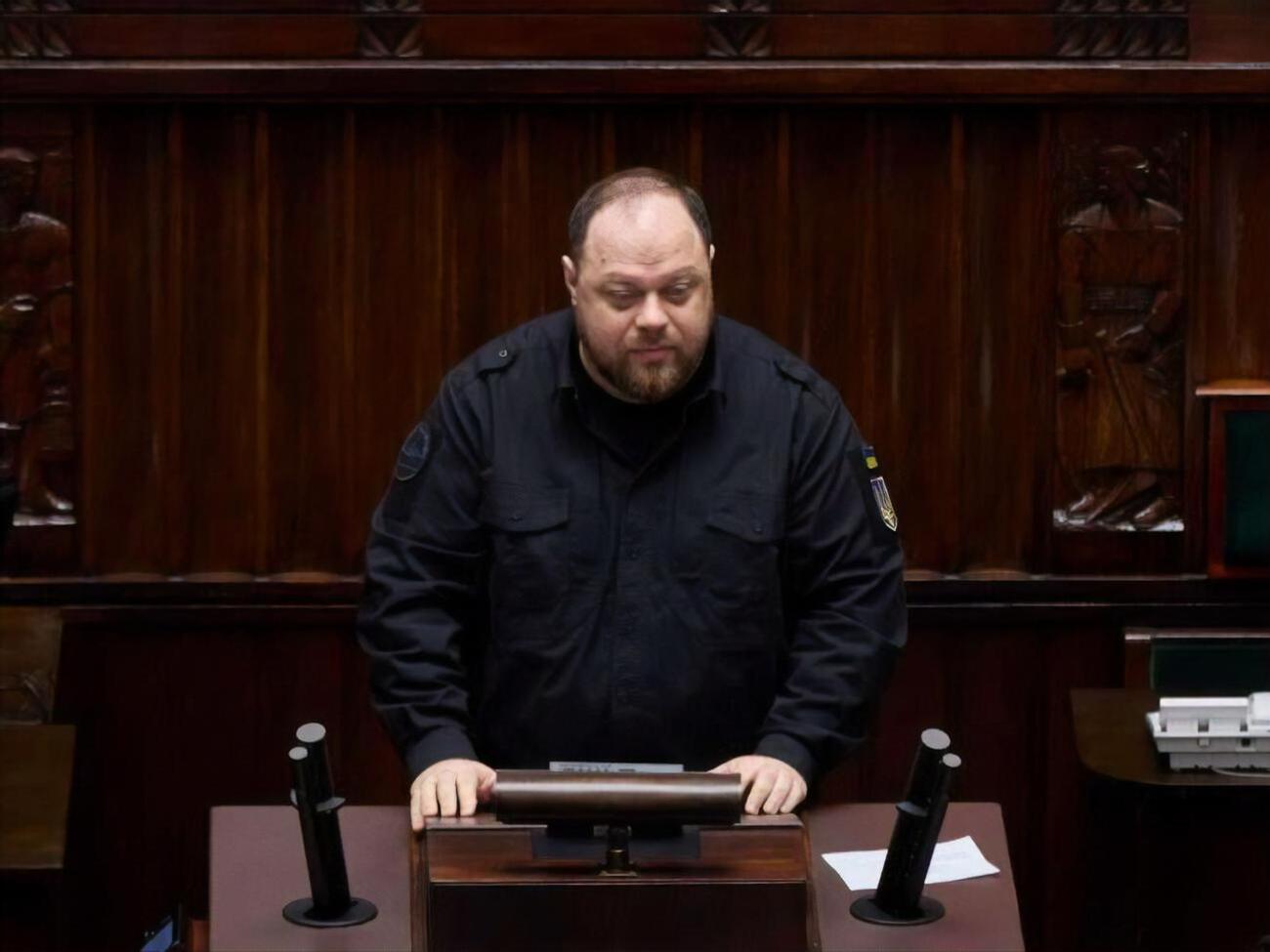 Стефанчук поблагодарил Польшу&nbsp;за помощь Украине&nbsp;