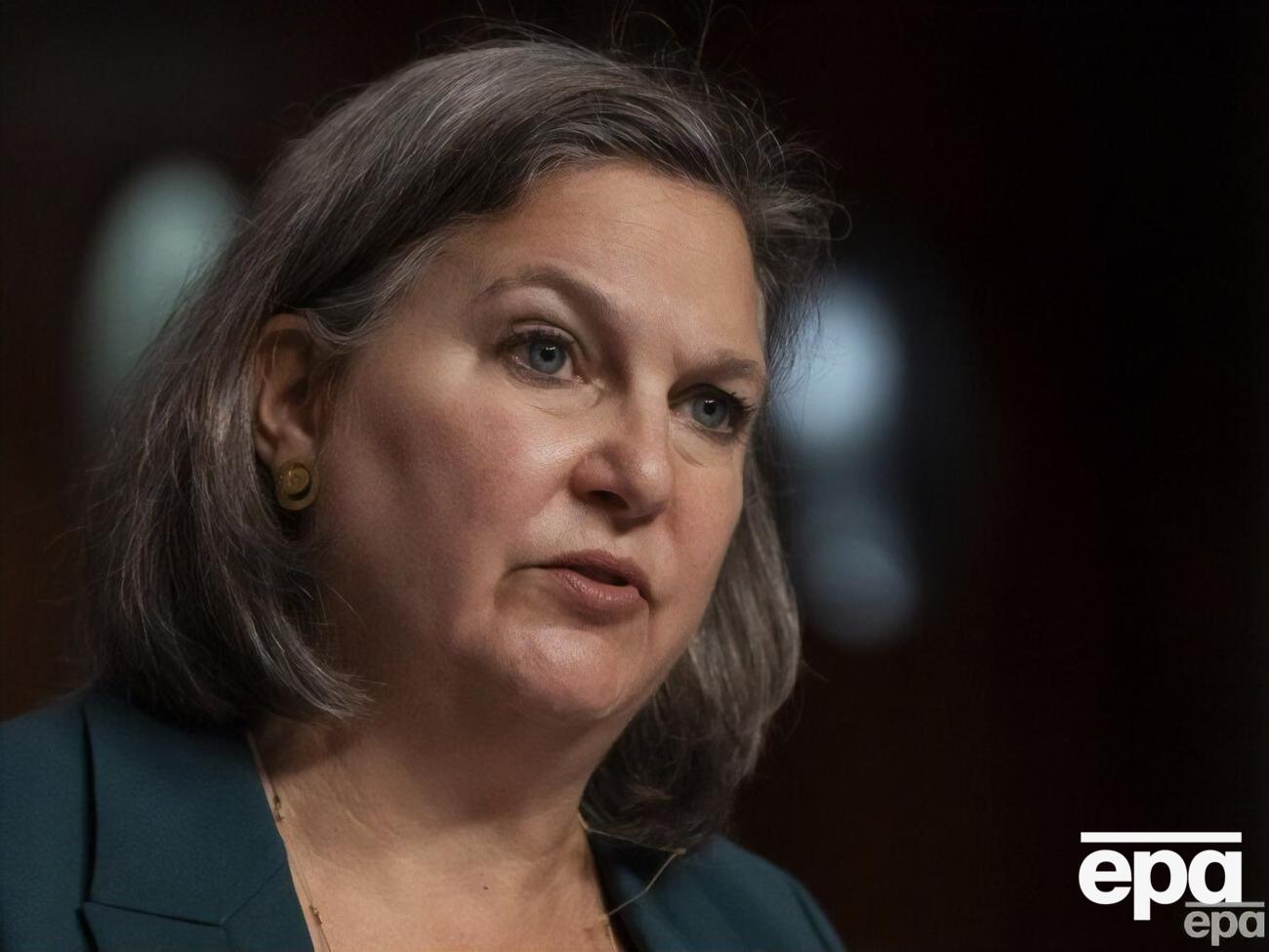 Нуланд не ответила прямо на вопрос о членстве Украины в НАТО