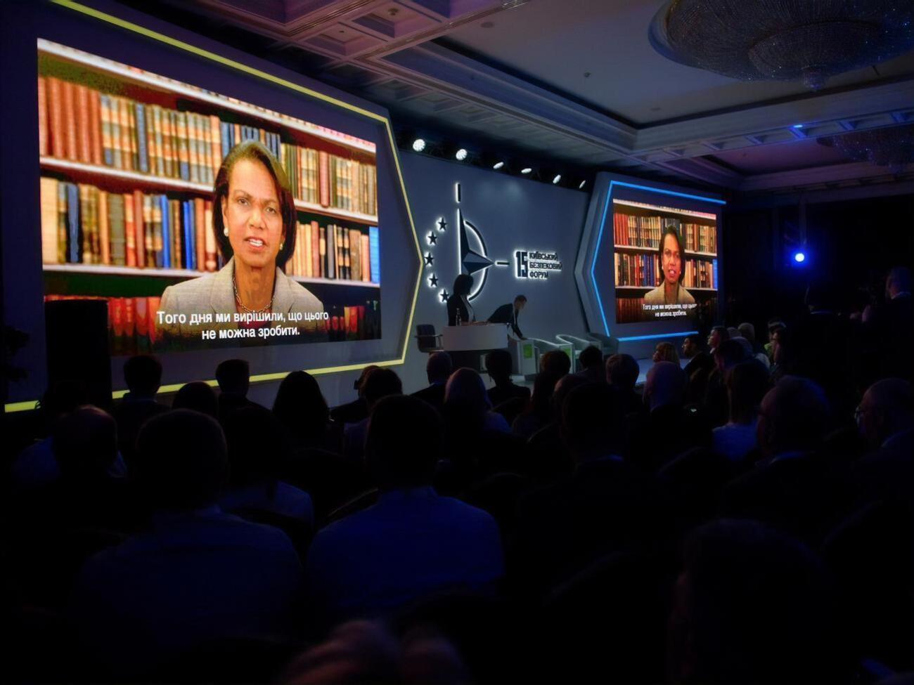 Кондоліза Райс: Зараз Путін уже розуміє, що Україна дуже справжня