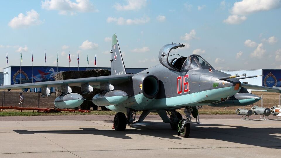 Російські окупанти 25 травня втратили під Мелітополем два Су-25