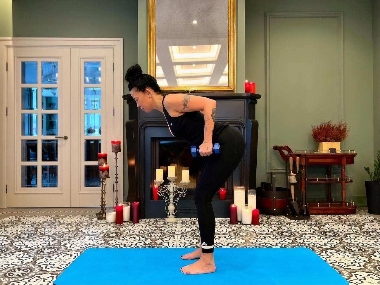 Горовая призналась, что спорт является для нее преодолением