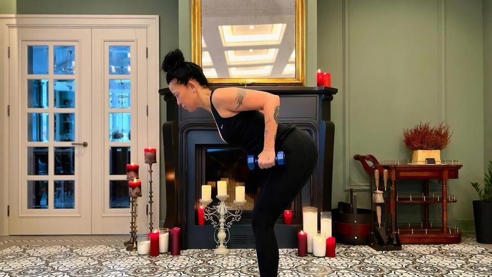 Горова зізналася, що спорт є для неї подоланням