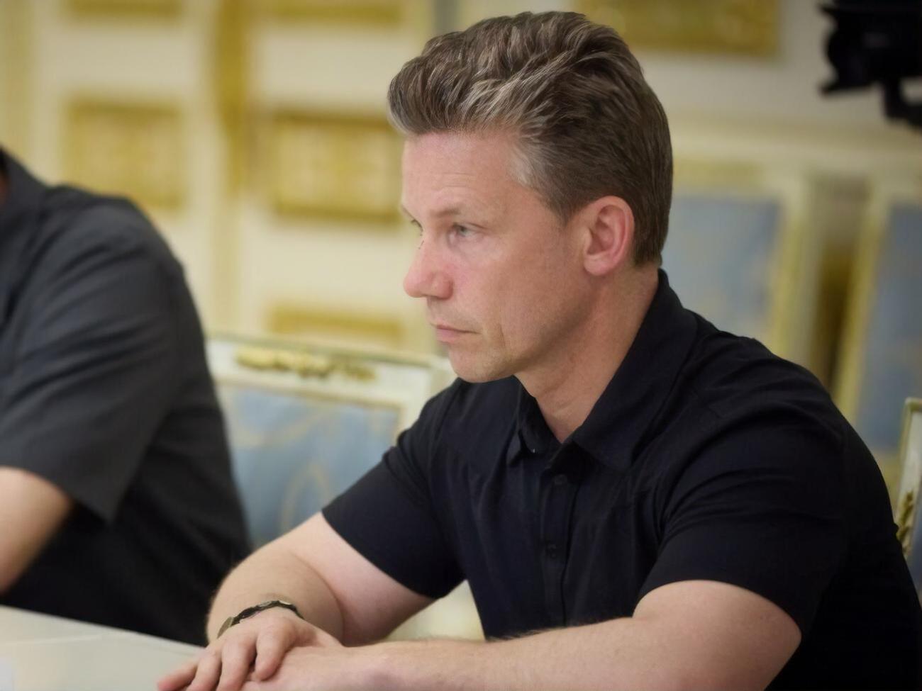 Юнсон во время визита в Украину встретился с Зеленским