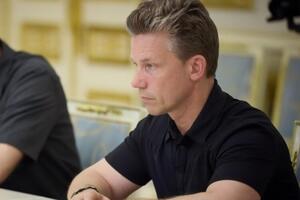 Юнсон во время визита в Украину встретился с Зеленским