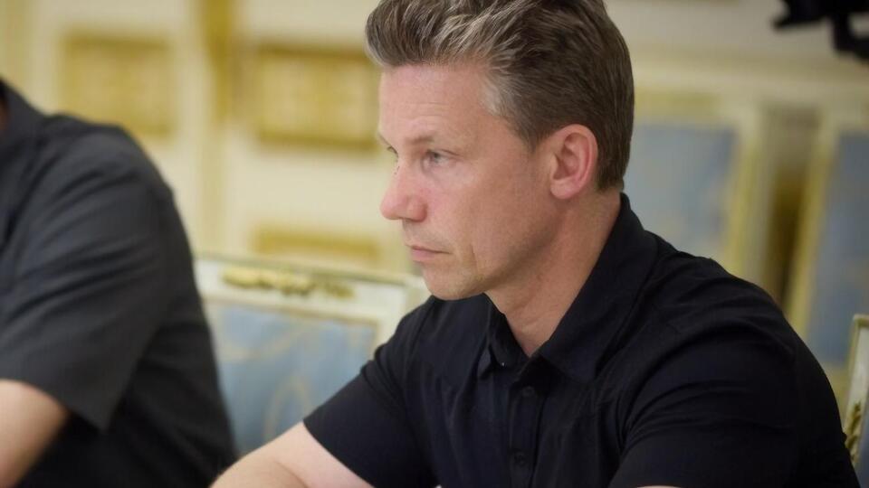 Юнсон во время визита в Украину встретился с Зеленским