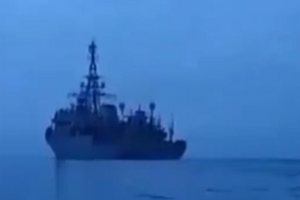 Минобороны Украины обнародовало видео атаки на "Иван Хурс" и подтвердило, что морской дрон был украинским