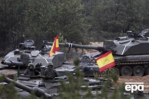 Испания передаст Украине дополнительные танки Leopard и бронетехнику