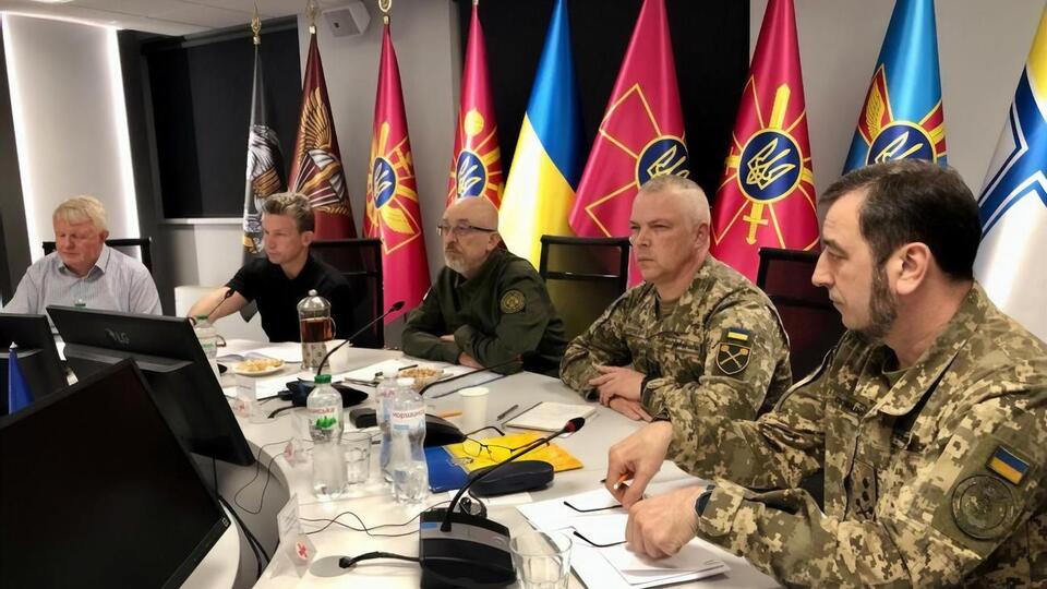 12 встреча контактной группы прошла онлайн