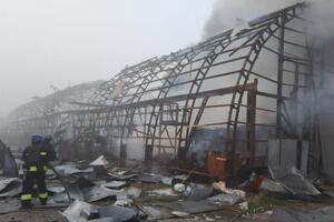 Над Дніпропетровською областю збили щонайменше п'ять крилатих ракет і шість дронів Shahed, повідомили в ОВА