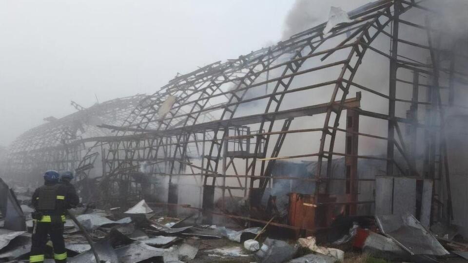 Над Днепропетровской областью сбили как минимум пять крылатых ракет и шесть дронов Shahed, сообщили в ОВА