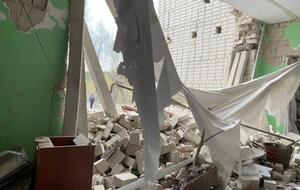 В результате обстрелов со стороны российских захватчиков есть новые разрушения в Николаевской области