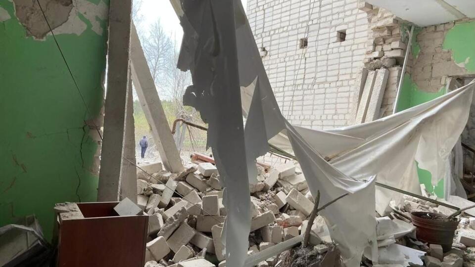 Унаслідок обстрілів із боку російських загарбників є нові руйнування в Миколаївській області
