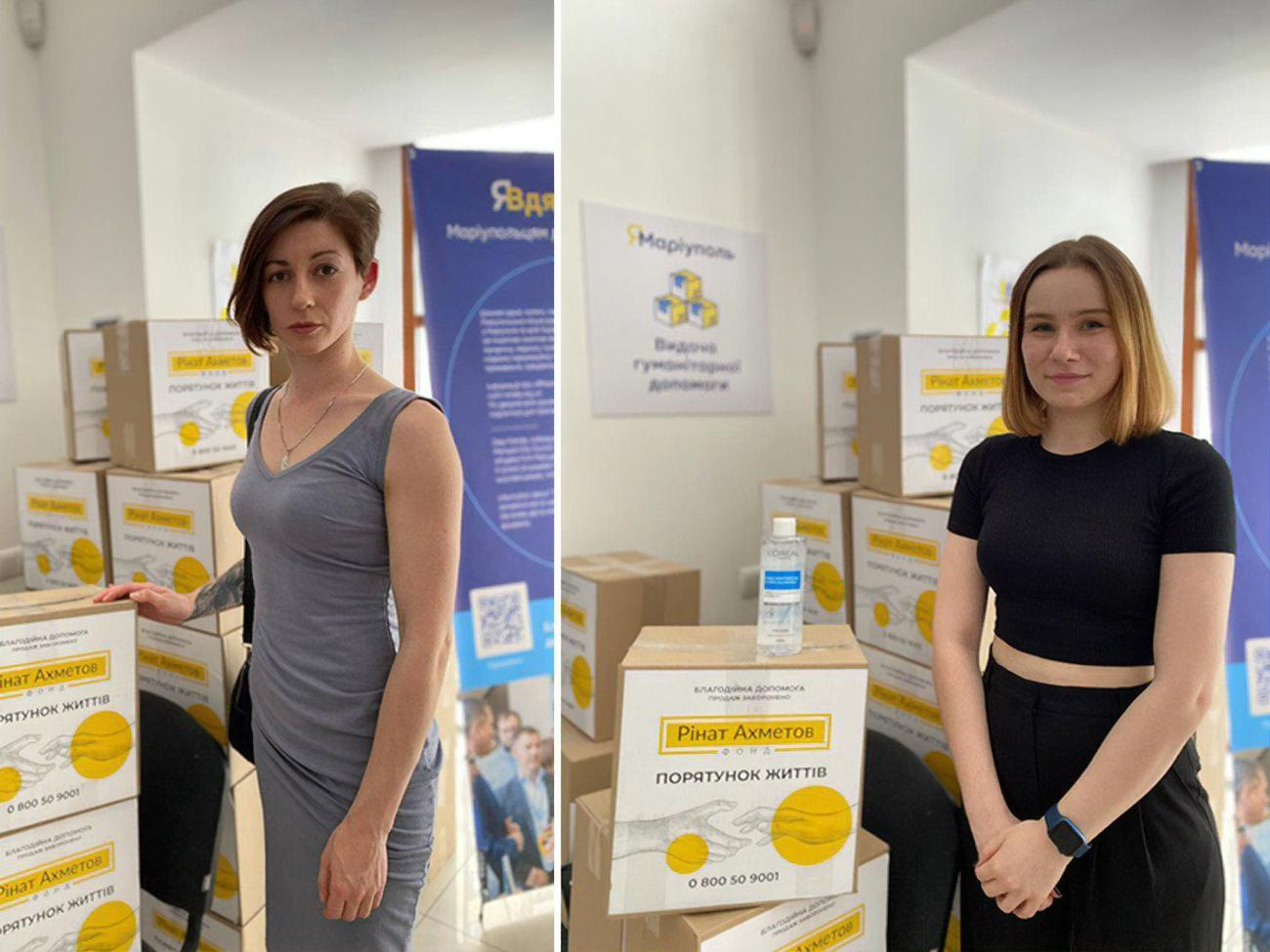 Фонд Ріната Ахметова передав приблизно 600 тис. продуктових наборів для жителів 22 областей України