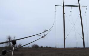 Из-за предыдущих обстрелов все еще остаются без света часть потребителей в нескольких регионах