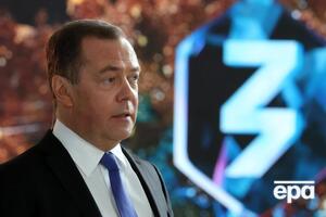 Медведев допустил, что война РФ против Украины "на десятилетия, наверное"