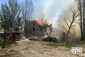 У Дніпрі триває пошук зниклих безвісти людей на місці ракетного удару російських окупантів