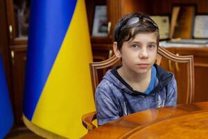 Сейчас Никита и его мать уже в Украине