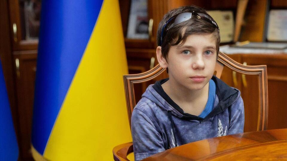 Сейчас Никита и его мать уже в Украине