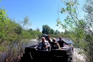 Два такі всюдиходи вже воюють у різних підрозділах, повідомив Резніков