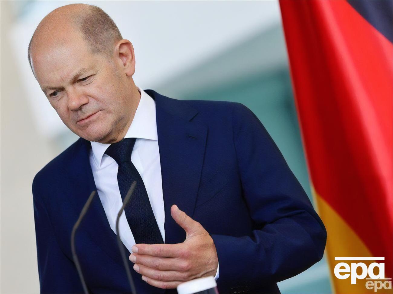 За даними ЗМІ, канцлер не став опиратися