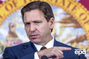 Губернатор Флориди вважає, що війна закінчиться до моменту вступу на посаду наступного американського президента