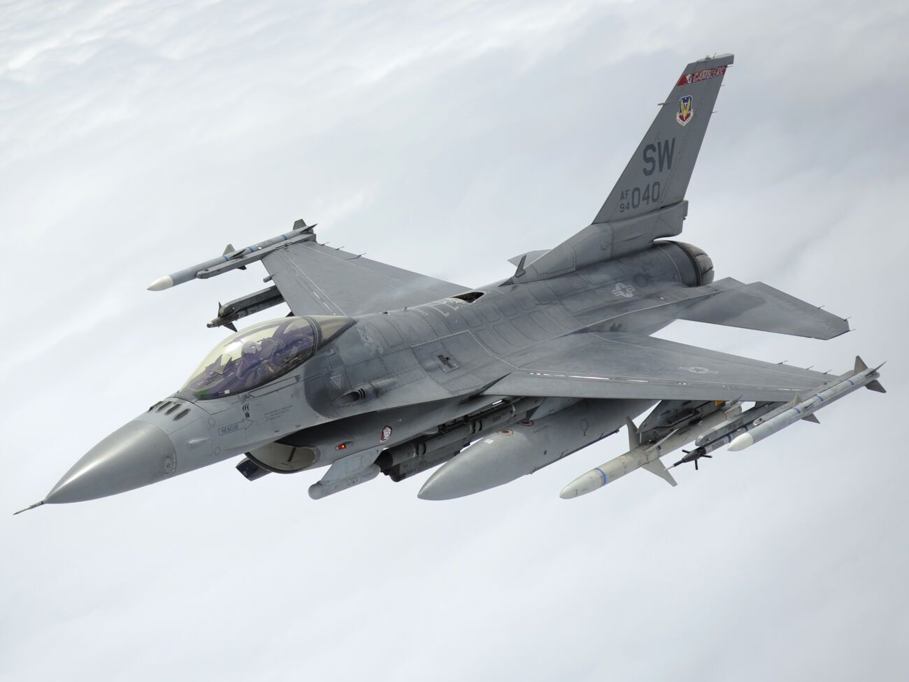 Украине для деоккупации территорий нужны 48 самолетов F-16, отметили в Минобороны