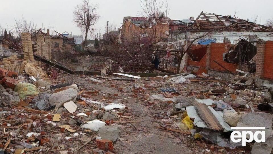 В результате авиаудара россиян по жилому сектору погибли и были ранены люди