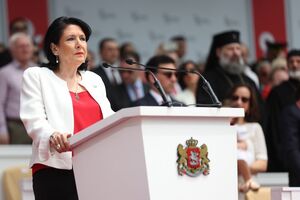 Зурабишвили: Мы защищаем и заботимся о тех, кто оккупирует нашу территорию