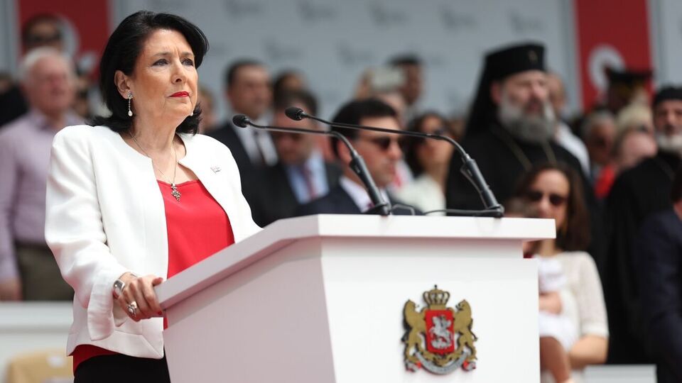 Зурабішвілі: Ми захищаємо і піклуємося про тих, хто окуповує нашу територію