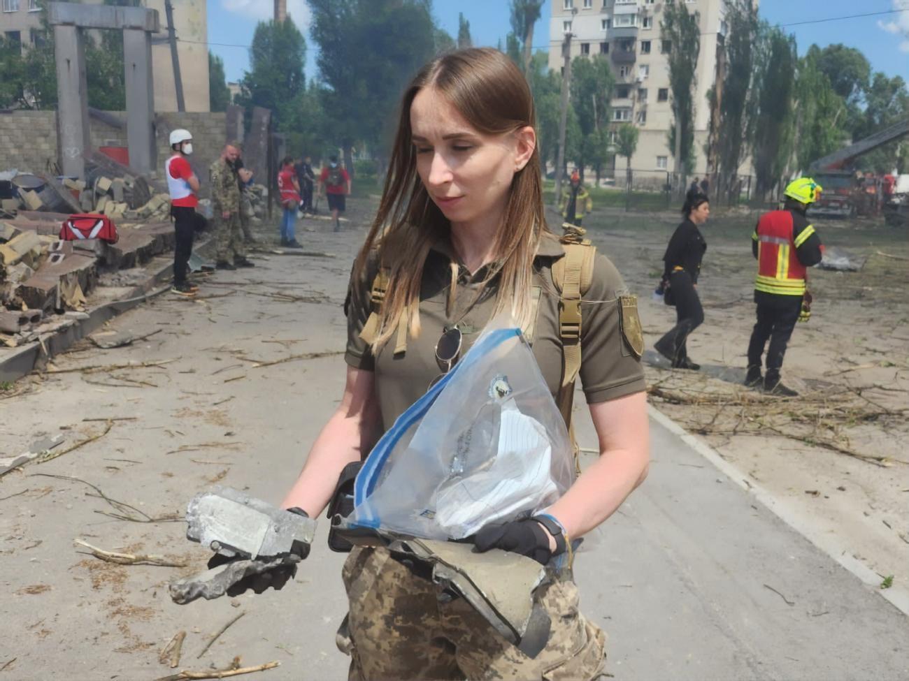 Окупанти завдали ударів по цивільних об'єктах у Харківській і Дніпропетровській областях, імовірно, зенітними керованими ракетами, зазначив речник ПС ЗСУ