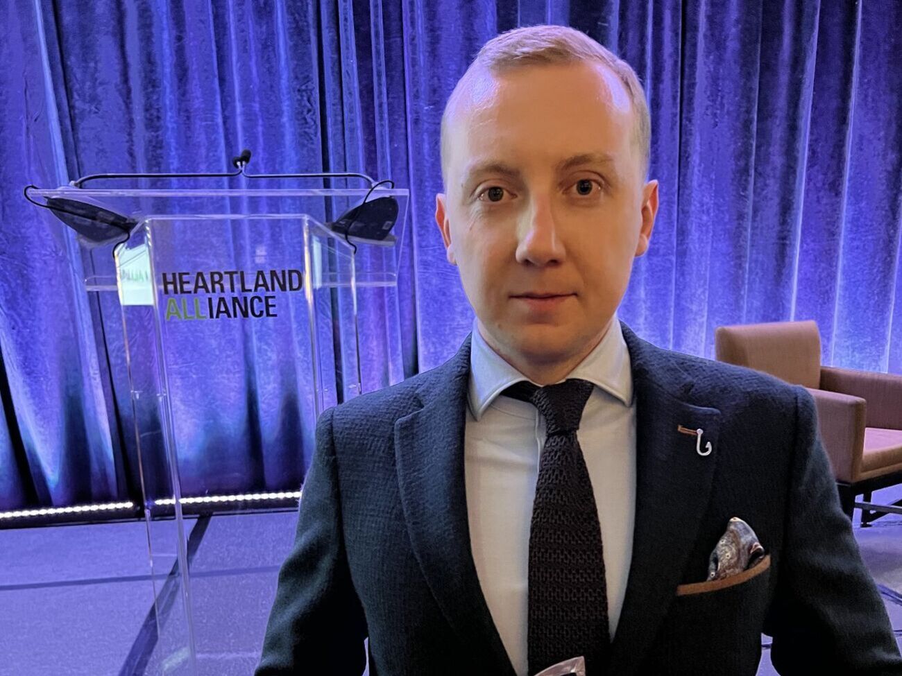 Асєєву вручили премію "за непохитну відданість справедливості, правді та правам людини"